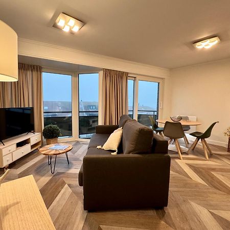 Cozy Panorama Flat By The Beach Knokke-Heist Zewnętrze zdjęcie