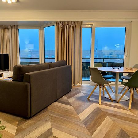 Cozy Panorama Flat By The Beach Knokke-Heist Zewnętrze zdjęcie