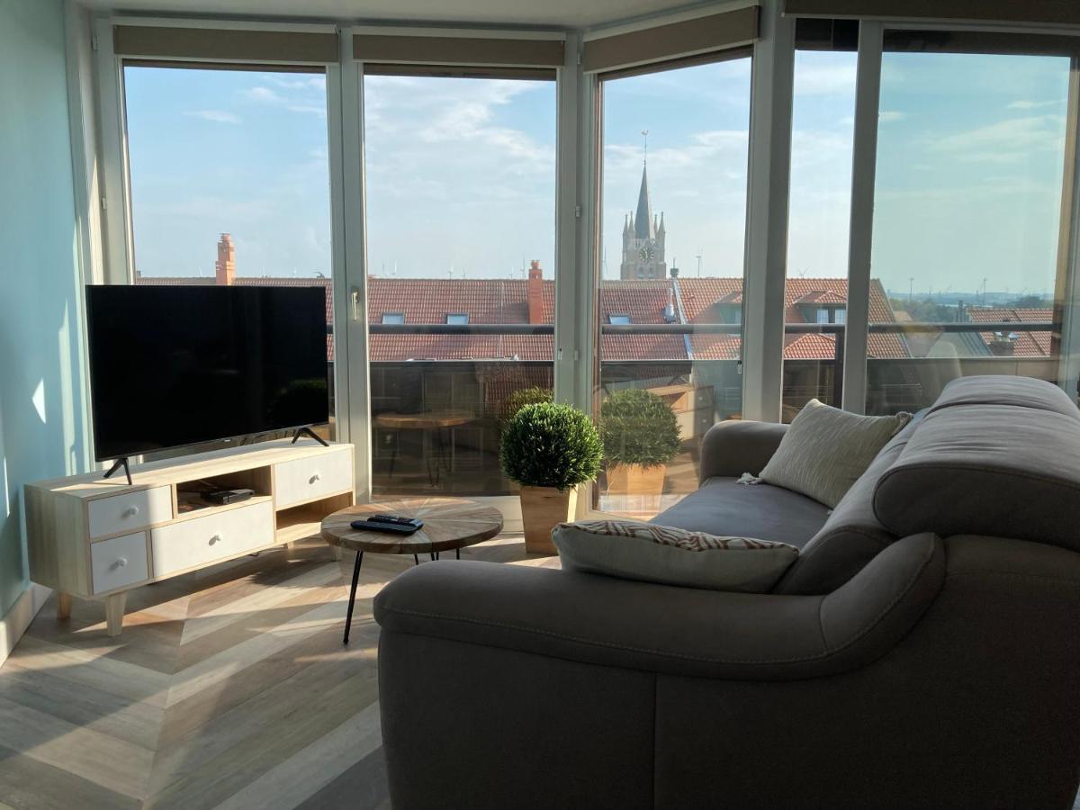 Cozy Panorama Flat By The Beach Knokke-Heist Zewnętrze zdjęcie