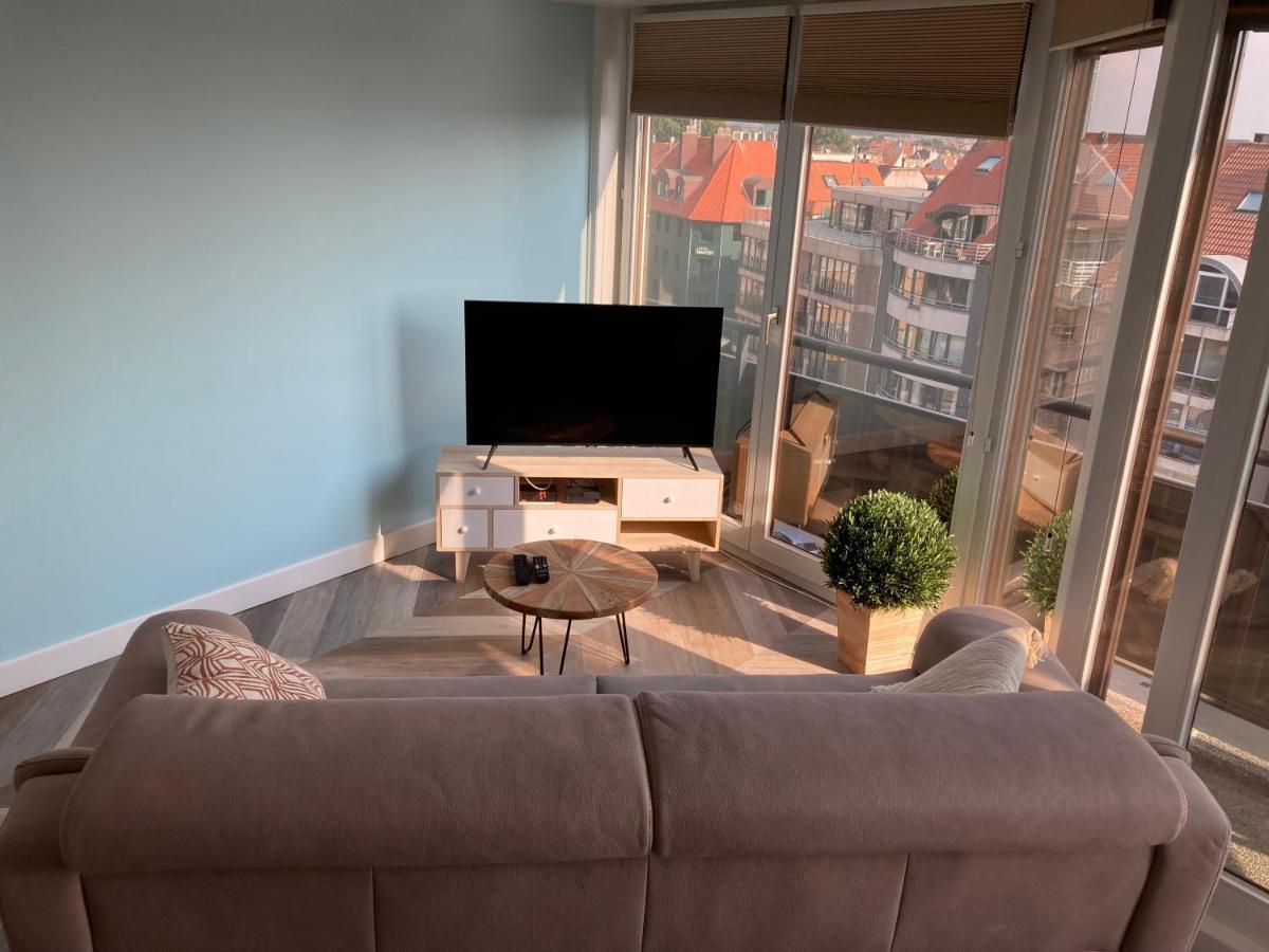 Cozy Panorama Flat By The Beach Knokke-Heist Zewnętrze zdjęcie