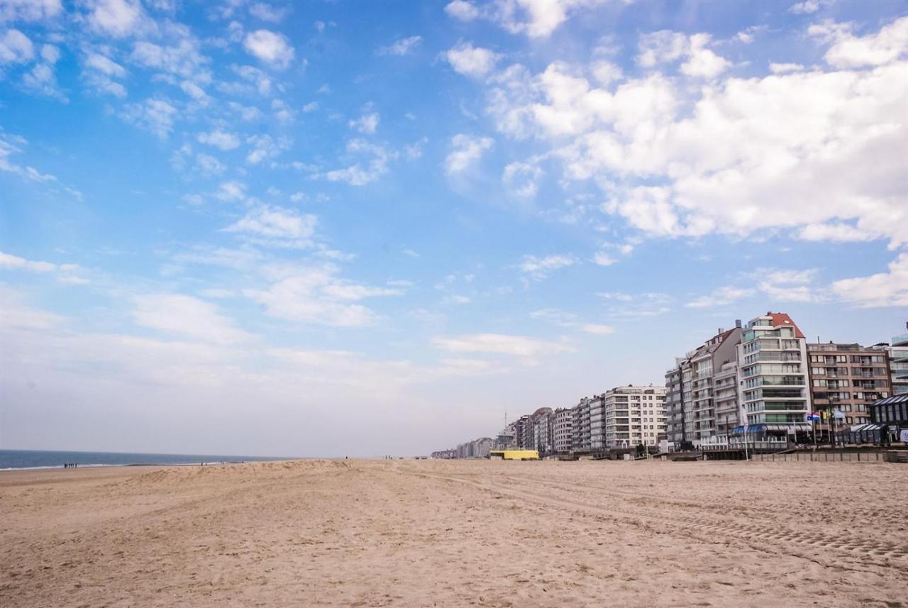 Cozy Panorama Flat By The Beach Knokke-Heist Zewnętrze zdjęcie