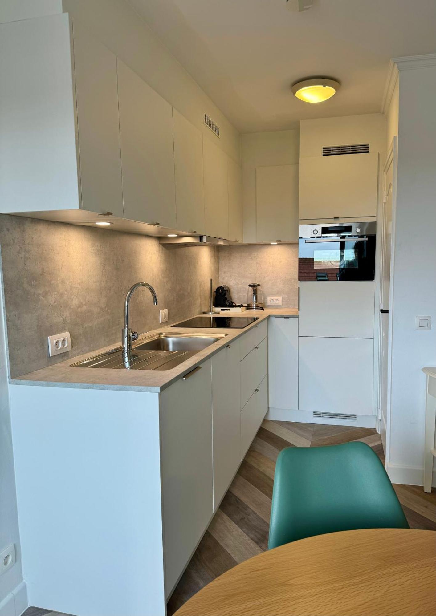 Cozy Panorama Flat By The Beach Knokke-Heist Zewnętrze zdjęcie