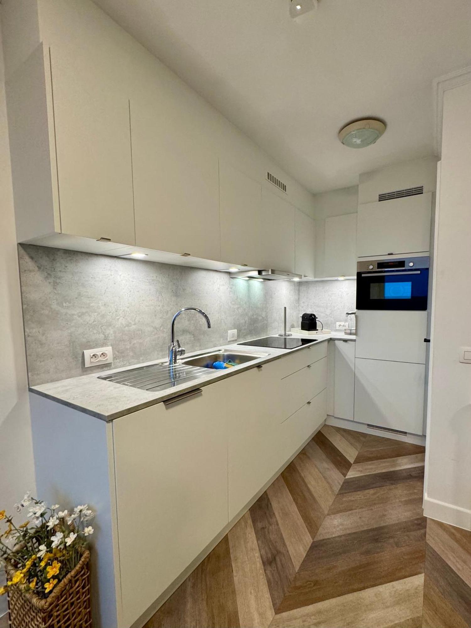 Cozy Panorama Flat By The Beach Knokke-Heist Zewnętrze zdjęcie