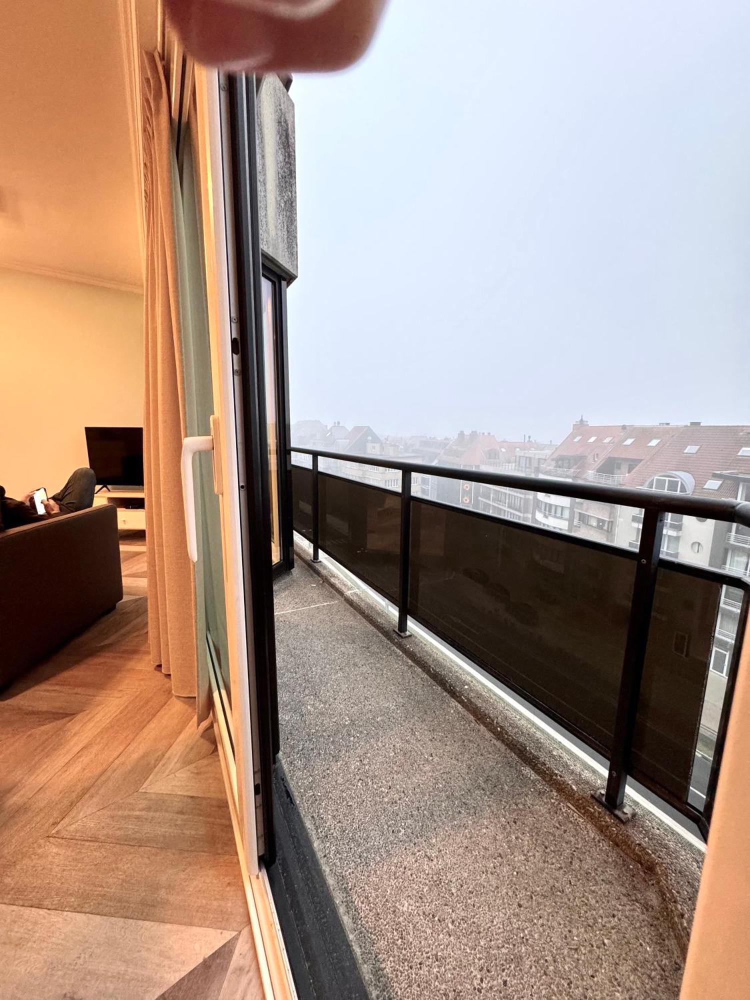 Cozy Panorama Flat By The Beach Knokke-Heist Zewnętrze zdjęcie